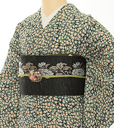 名古屋帯のレンタル着物一例
