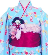 女児用着物一例