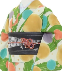 レンタル着物一例 キュート