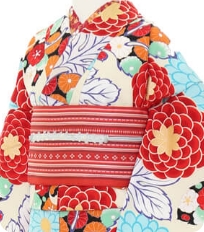 レンタル着物一例 キュート