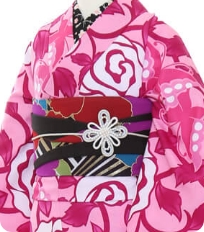 レンタル着物一例 キュート