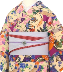 レンタル着物一例 エレガント