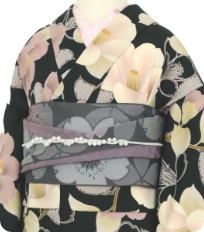 レンタル着物一例 エレガント