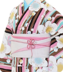 レンタル着物一例 レトロモダン