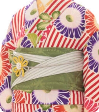 レンタル着物一例 レトロモダン