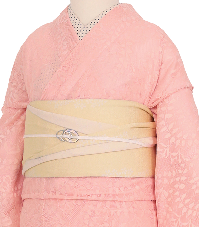 レンタル着物一例　レース着物