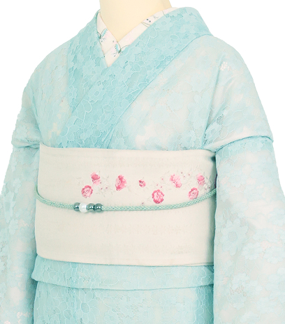 レンタル着物一例　レース着物