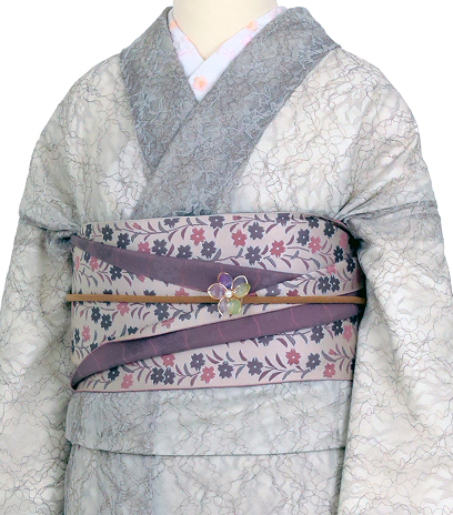 レンタル着物一例　レース着物