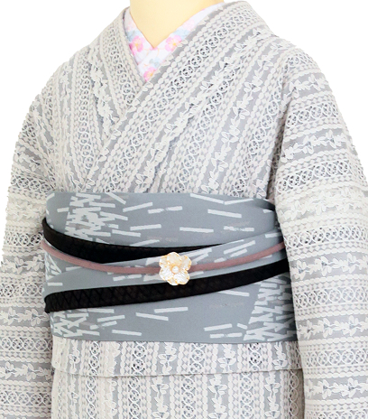 レンタル着物一例　レース着物