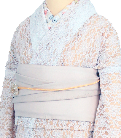 レンタル着物一例　レース着物