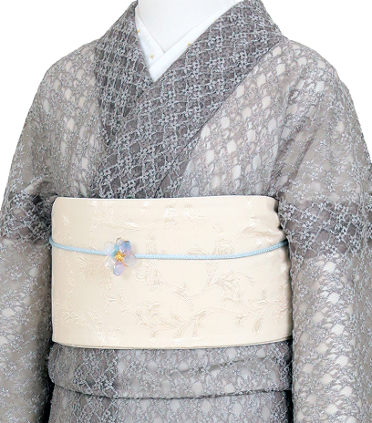 レンタル着物一例　レース着物