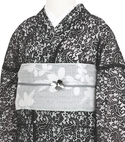 レンタル着物一例　レース着物