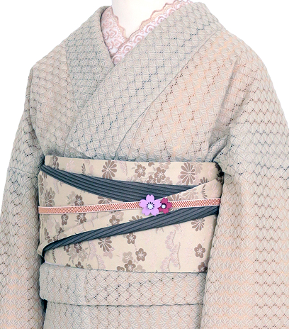 レンタル着物一例　レース着物