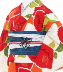 レンタル着物一例 人気コーデ