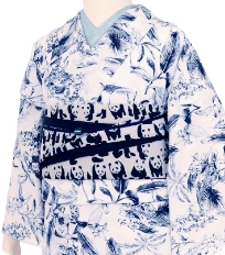 レンタル着物一例 人気コーデ