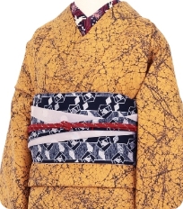 レンタル着物一例 人気コーデ