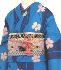 レンタル着物一例　6月〜9月夏物着物