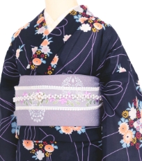 レンタル着物一例　6月〜9月夏物着物
