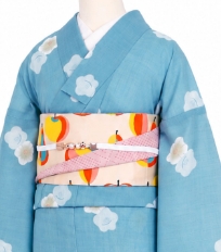 レンタル着物一例　6月〜9月夏物着物