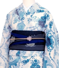 レンタル着物一例　6月〜9月夏物着物