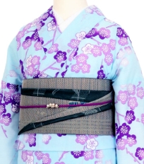 レンタル着物一例　6月〜9月夏物着物