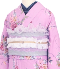 レンタル着物一例　6月〜9月夏物着物