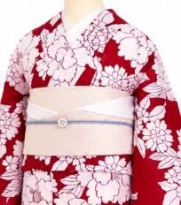 レンタル着物一例　6月〜9月夏物着物