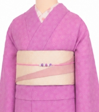 レンタル着物一例　6月〜9月夏物着物
