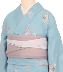 レンタル着物一例　6月〜9月夏物着物