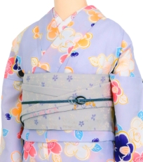 レンタル着物一例　6月〜9月夏物着物