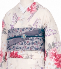 レンタル着物一例　6月〜9月夏物着物