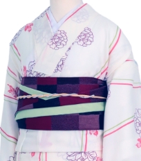レンタル着物一例　6月〜9月夏物着物