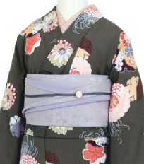レンタル着物一例　6月〜9月夏物着物