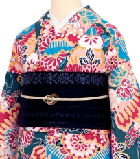 レンタル着物一例　6月〜9月夏物着物