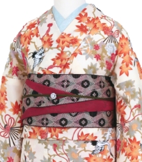レンタル着物一例　6月〜9月夏物着物