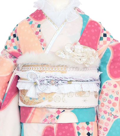 レンタル着物一例