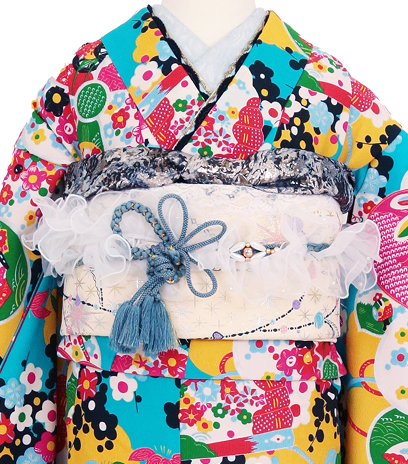 レンタル着物一例