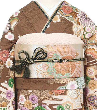 レンタル着物一例