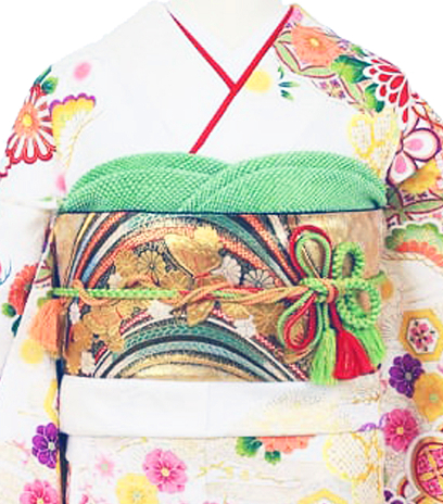 レンタル着物一例