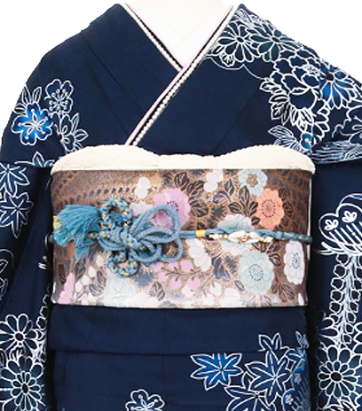 レンタル着物一例