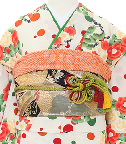 レンタル着物一例