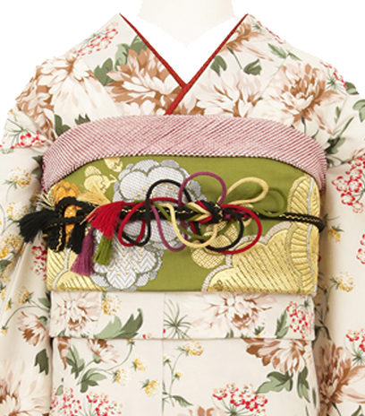 レンタル着物一例