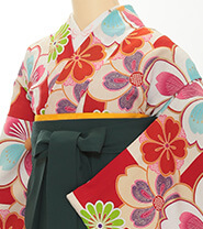 当日振袖プラン一例