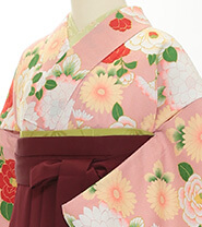 当日振袖プラン一例