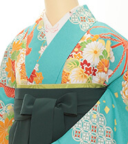 当日振袖プラン一例