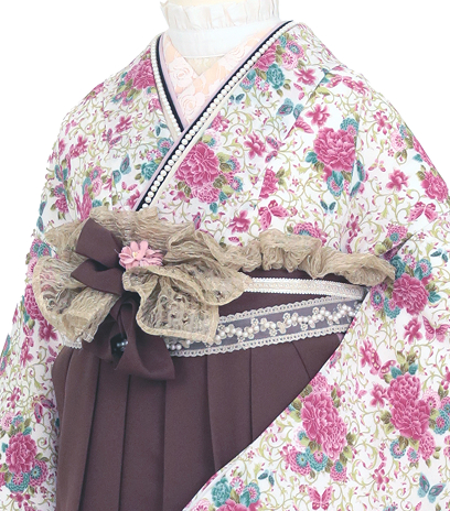 レンタル着物一例