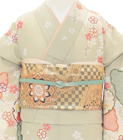 レンタル着物一例