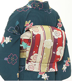 名古屋帯のレンタル着物一例