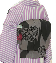 名古屋帯のレンタル着物一例