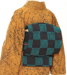 名古屋帯のレンタル着物一例